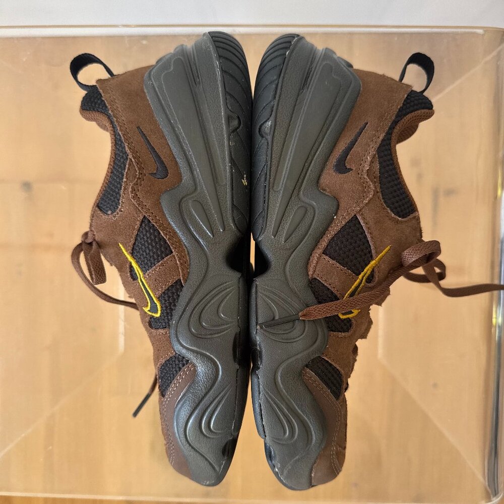 Nike Tech Hera Sneakers Cacao Wow Bronzine Black | Women’s 5.5 - Picture 5 of 13